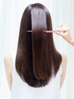 アニモ　フィオレンテ いなげや松伏店(animo FIORENTE)の写真/年齢に伴う様々なお悩み・広がり・乾燥・パサつきも丁寧に改善。思わず触れたくなる手触りが叶う♪