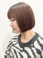 モリオフロムロンドン 松戸店(Morio from London)&nbsp;【松戸 アイダ】あごラインぱつっとボブ/朝ラク人気ラインボブ