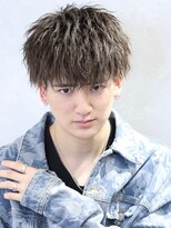 men's salon es. 新宿 メンズカット/メンズパーマ/メンズヘア【メンズサロン エス】&nbsp;ニュアンスパーマ/波巻きツイストスパイラル[新宿/メンズ/men's]