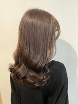 ミモザワークス ヘアアレンジ オリーブブラウン