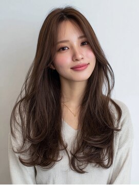 レリーアンテ 大阪梅田(Rely ante) ゆるふわヘアとグレージュ