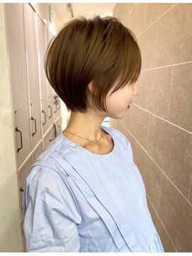 サンドパールス 仙台店(sand PALCE) 髪質改善/大人ガーリー/似合わせカット/ショートボブ/前髪/仙台