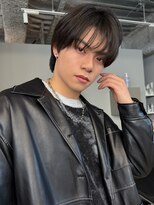 トリッカ 代官山(tricca)&nbsp;ナチュラルマッシュ/メンズショート/動き/束感