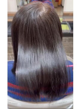 スタジオノブ(Studio nob) 【髪質改善】ココナッツストレート/潤う縮毛矯正/傷まない矯正