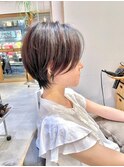小顔ショート【ひばりヶ丘/ショート/ショートヘア】