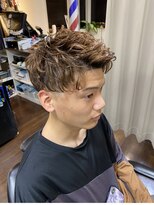アムリヘアー(AMURI hair)&nbsp;ニュアンスパーマ×ツーブロックフェード
