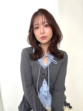 オーロ 武庫之荘店(ORO) 大人透け感スタイル