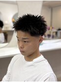 スパイキーショート「湘南/藤沢/メンズカット」