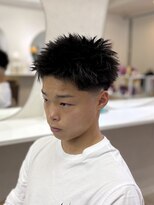 オルヴァ(Orva)&nbsp;スパイキーショート「湘南/藤沢/メンズカット」