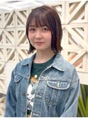 くびれ/ショート/ボブ/髪質改善/縮毛矯正/名駅y69