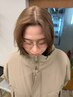【金子再来】カット+ダブルカラー¥16500