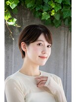 セレスト 大泉学園店(CELESTE) 40代50代【ツヤ感*OILイノアカラー】白髪ぼかし×大人ショート