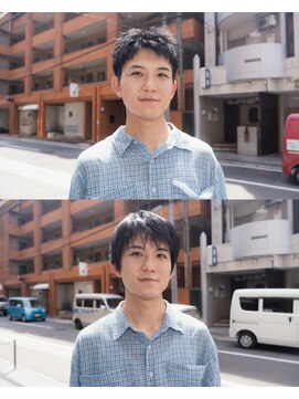 ウェルネス(Wellness) 薬院/メンズ/バーバー/フェード/眉毛/ブリーチ/今泉/フェザー