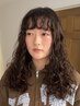 《くせ毛風》細かめハードパーマ+カット+オージュア2stepTR