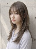 レイヤー/ハッシュカット/ハイレイヤー