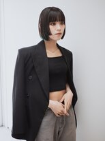 ハルフウェイ(haLfway)&nbsp;プツッとラインボブ