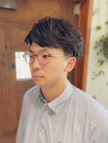 ラポール(Rapport) 清潔感アップバンクショート/福島市笹谷