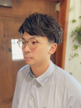 ラポール(Rapport) 清潔感アップバンクショート/福島市笹谷