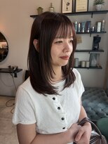 エスデザイン(es design)&nbsp;髪質改善トリートメント×顔まわりレイヤー