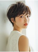 ［石神井公園駅/石神井公園］束感ニュアンスショート