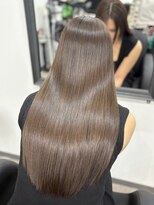 AMATELAS S 新宿/髪質改善/縮毛矯正/カラー/レイヤーカット【8/31 NEWOPEN（予定）】&nbsp;AMATELAS /美髪矯正/柔らかな質感/20代30代40代髪質改善