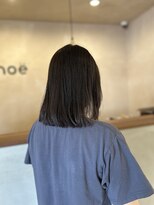 カノエ 宇部厚南店(canoe) 髪質改善カラー、透明感カラー、大人ボブ
