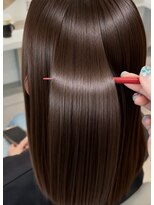 アイナ 銀座(Aina)&nbsp;髪質改善明るめ白髪染めグレージュカラー