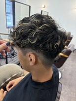 ソルナ(soluna)&nbsp;spiral perm