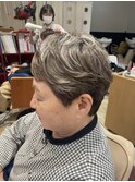 おしゃれに白髪染め♪