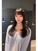 簡単スタイリングで可愛い【レイヤーカット】