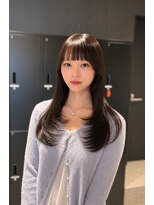 モク 神楽坂(mok)&nbsp;簡単スタイリングで可愛い【レイヤーカット】