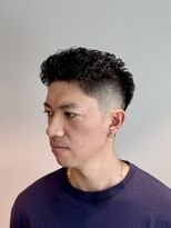 クアルト(Cuarto)&nbsp;清潔感UP◎大人メンズのフェードショート