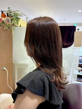 エル バイ ファースト(L by first) 【L by first】秋色チョコレートブラウン　20代/30代/40代/50代