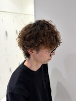 アッシュ 武蔵境店(Ash)&nbsp;マッシュウルフ×くるくるパーマ