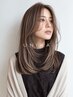 《平日限定》 透明感カラー＋ケアトリートメント  8,990円