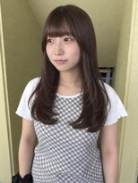 ローレン(LOREN)&nbsp;イメチェン/ホワイトブロンド/外ハネボブ/ワイドバング/栄/久屋