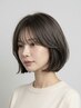 【カラーなしの方へ】2ヶ月先まで崩れない骨格補正カット+選べるTR