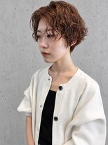 ネス ヘアメゾン アシヤ(ness HAIR MAISON ASHIYA)&nbsp;大人のこなれショート×やわらかウェーブ【芦屋川/芦屋】