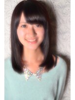 ヘアーアンドメイク ラブストラック(Hair&Make LOVESTRUCK) スウィングストレートボブ