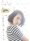 大人ラウンドボブ