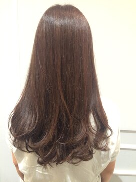 ネオリーブギンザ 銀座店(Neolive GINZA) ラベンダーアッシュ カラー☆銀座美容室