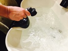 サロン ド リリー 本店の雰囲気（大人気の炭酸泉！美髪を促す頭皮からしっかりケアしていきます）