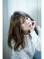 パラオ(Palau)&nbsp;ミディアム　イルミナカラー×TOKIOトリートメント[御徒町/上野]