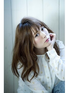 パラオ(Palau) ミディアム　イルミナカラー×TOKIOトリートメント[御徒町/上野]