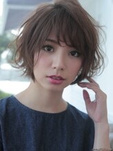 ヘアー ソムリエサロン ベルラ(Hair sommelier salon Bella) Ｂｅｌｌa ☆褒められ髪☆大人可愛いゆるふわショートボブ 2