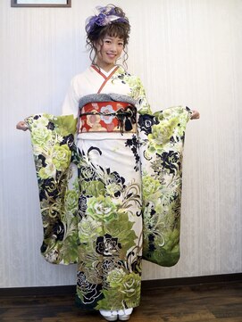 セットサロン ラビッシュポー(Setsalon RabichePow) 【ラビッシュポー】振袖No.21【フランベアー】