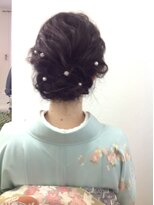 美容室 シック(Chic)&nbsp;柔らかシニオン