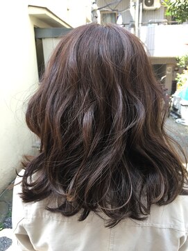 ヘアーワークス エイトコー(Hair works eight.co) 【eight.co】コスパ高めデザインカラーボブ