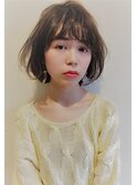 【neolive nico 大井町店】エアリーボブ アッシュベージュ