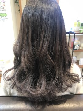 美容室 パルス 静岡鷹匠店(PALS) フォギーベージュグラデーション